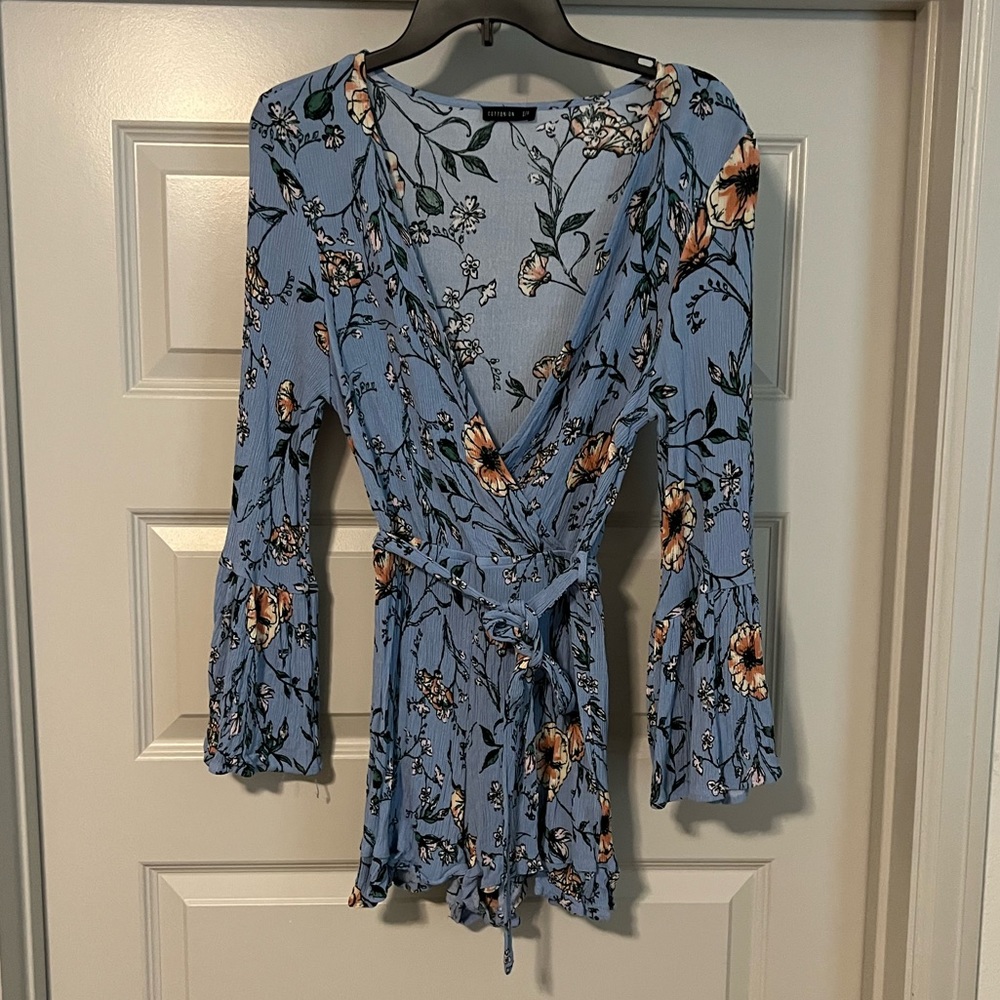 Floral Romper